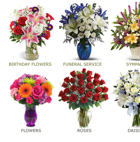 inexpensive flower centerpieces